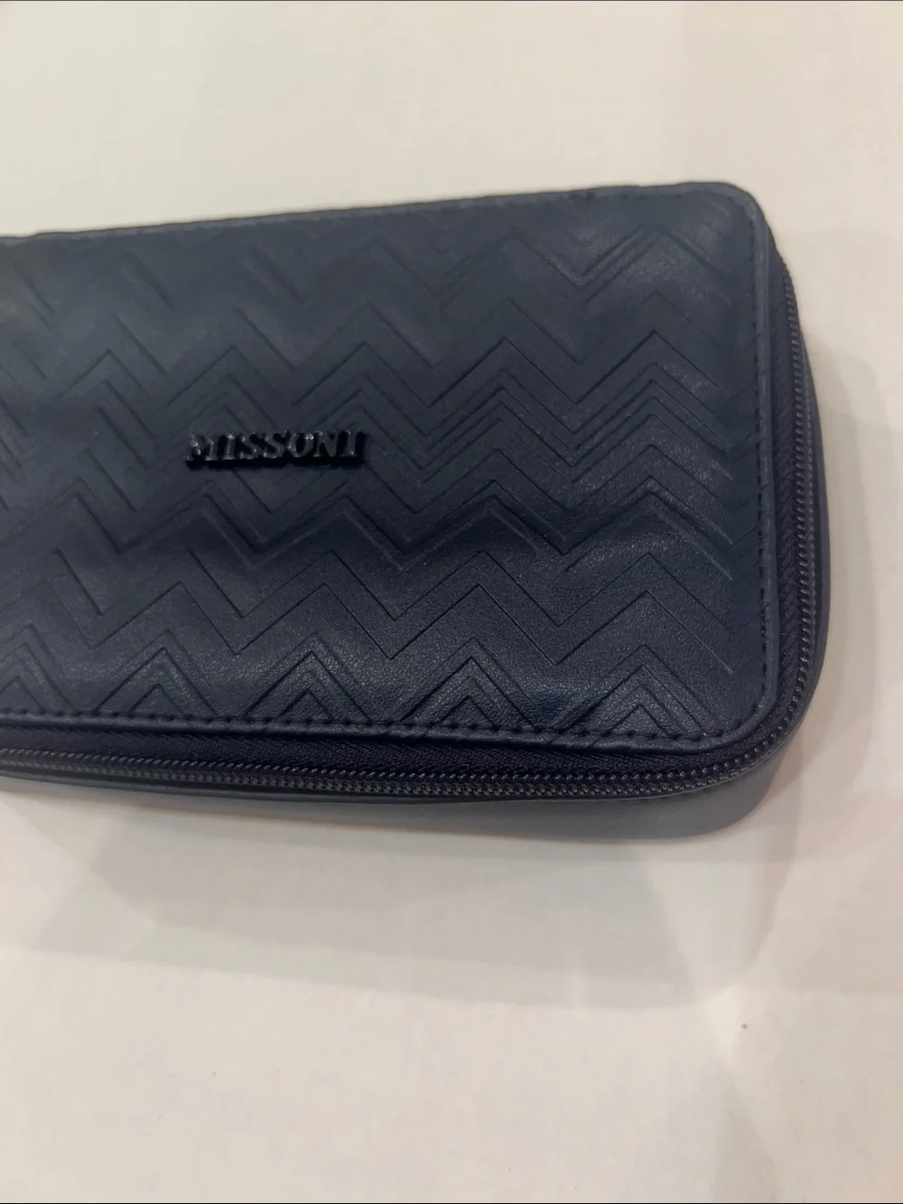 Missoni Chevron Toiletry Case